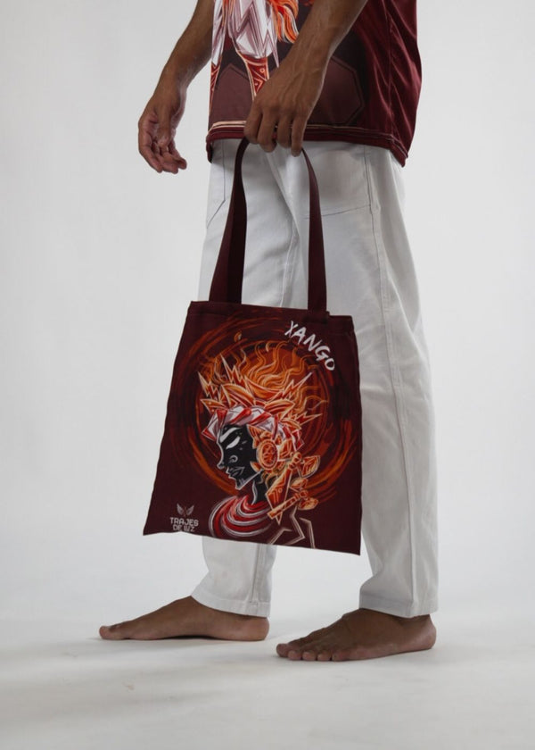 Ecobag Orixá Xangô Coleção Oríkìs | Trajes de Luz
