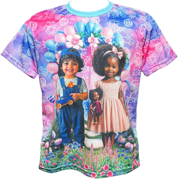 Camiseta Erês Entidade Umbanda - Coleção Aruanda | Trajes de Luz