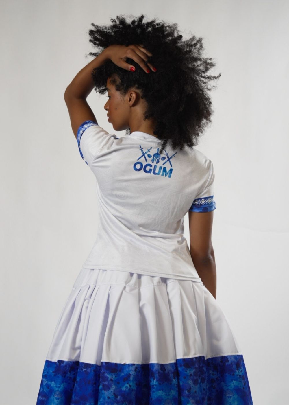 Camiseta Ogum Umbanda e Candomblé - Coleção Orum | Trajes de Luz