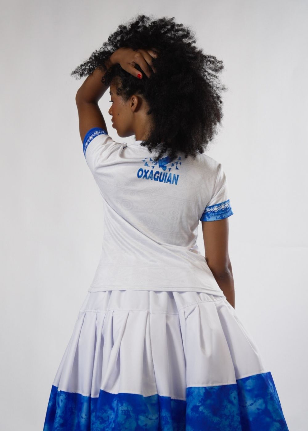 Camiseta Oxaguian Umbanda e Candomblé - Coleção Orum | Trajes de Luz