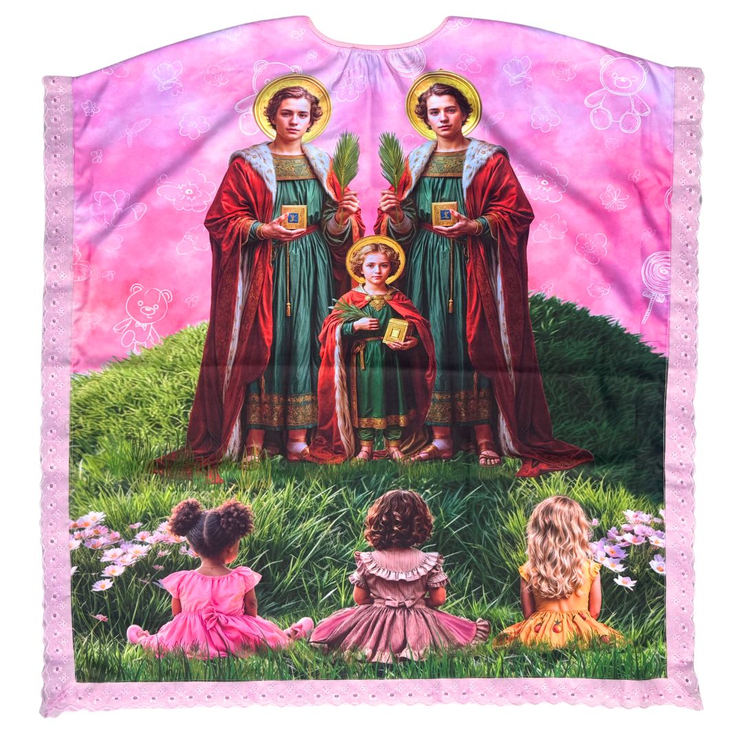 Bata Kafta Infantil Jardim das Meninas | Trajes de Luz