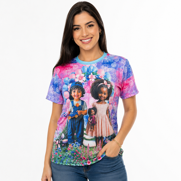 Camiseta Erês Entidade Umbanda - Coleção Aruanda | Trajes de Luz