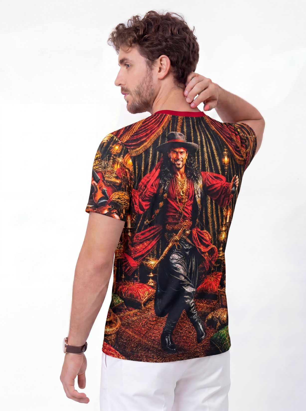 Camiseta Cigano Juan Entidade Umbanda - Coleção Gytanos | Trajes de Luz