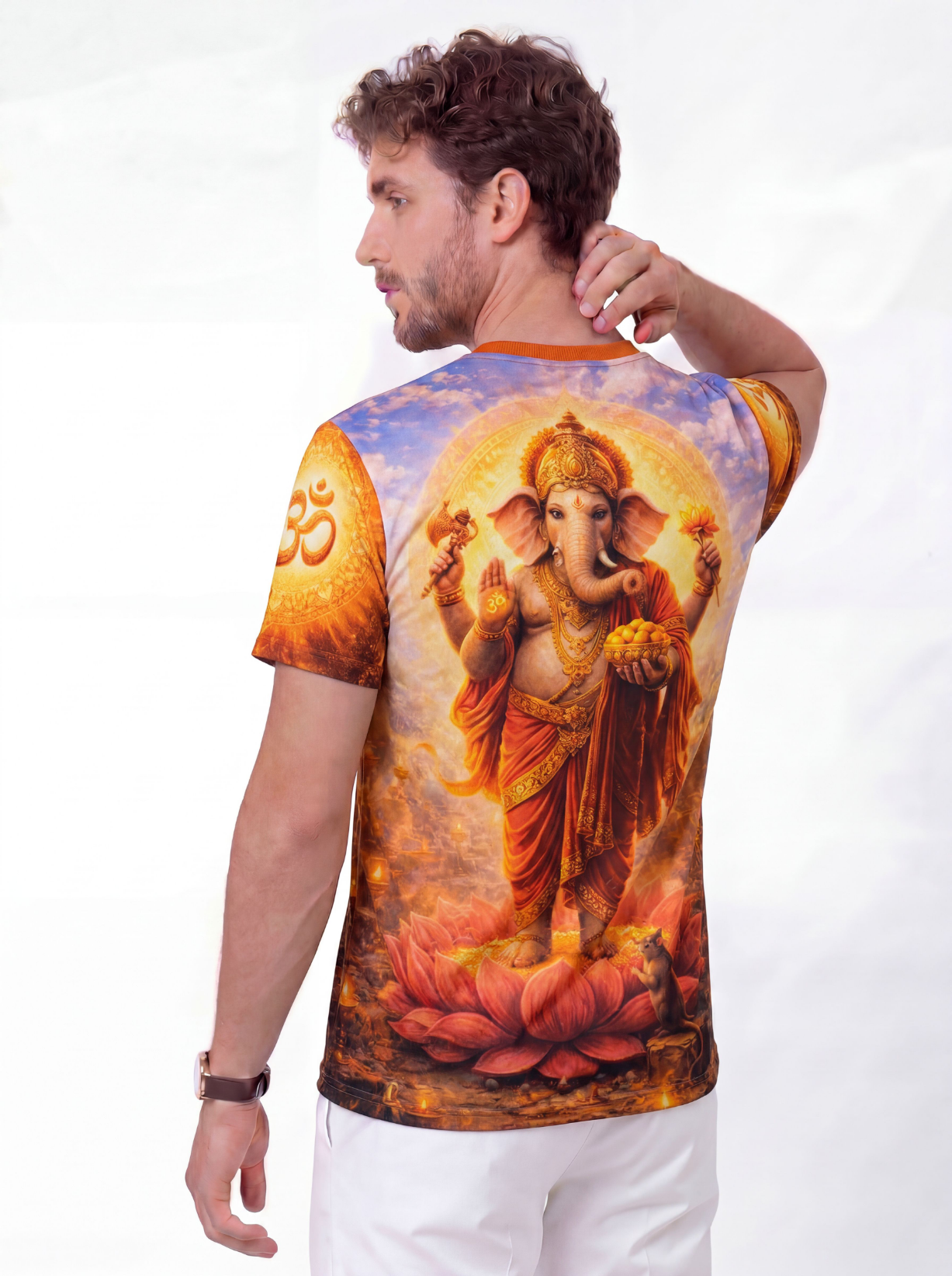 Camiseta Deus Ganesha- Coleção Govinda | Trajes de Luz