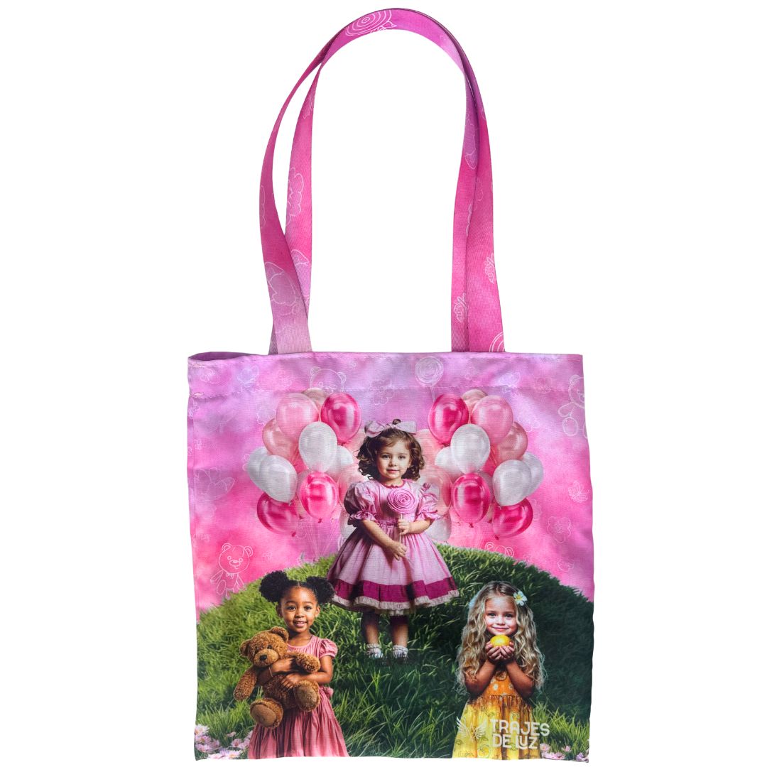 Ecobag Jardim das Meninas Ibejadas | Trajes de Luz