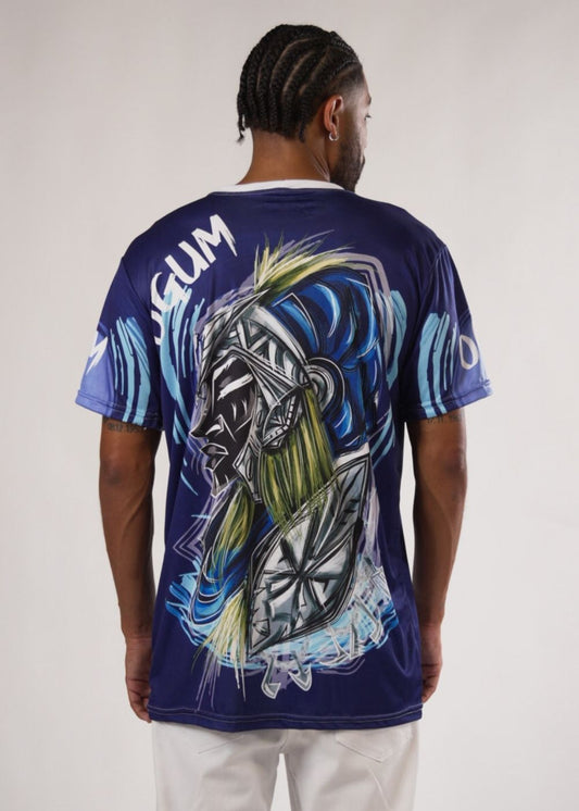 Camiseta Orixá Ogum Umbanda e Candomblé - Coleção Oríkì's | Trajes de Luz