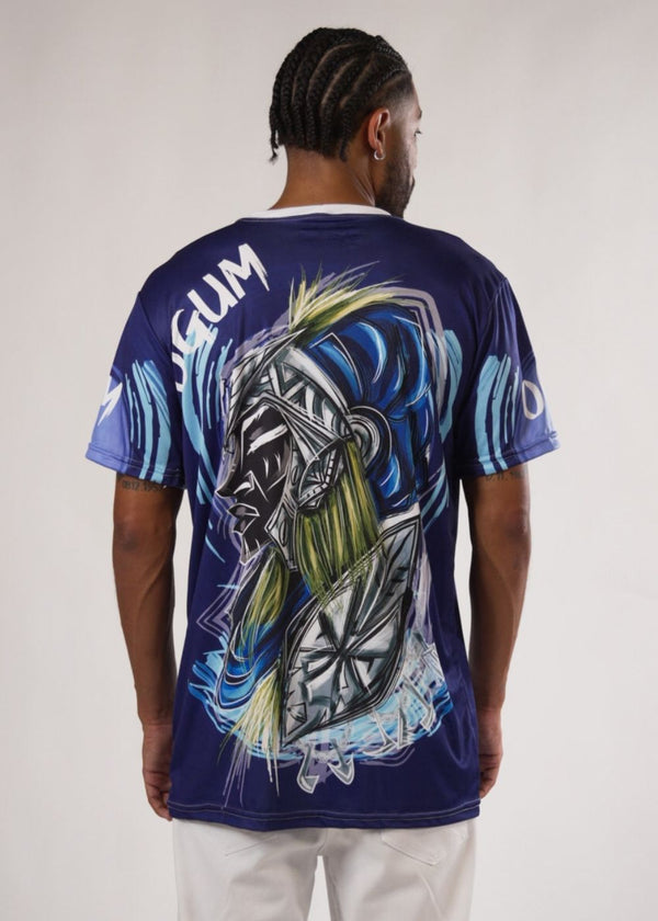 Camiseta Orixá Ogum Umbanda e Candomblé - Coleção Oríkì's | Trajes de Luz