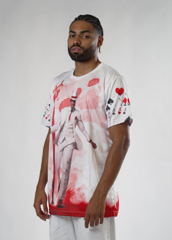Camiseta Malandro Zé Pelintra Entidade Umbanda - Coleção Guardiões | Trajes de Luz