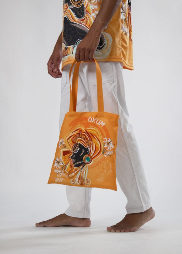 Ecobag Oxum Coleção Oríkìs | Trajes de Luz