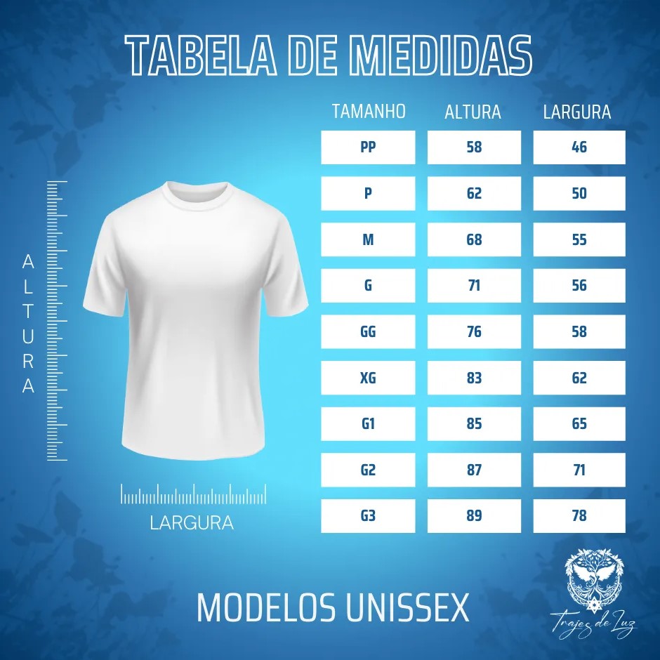 Camiseta Jardim das Meninas Entidade Umbanda - Coleção Ibejada | Trajes de Luz