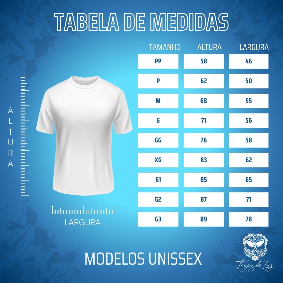 Camiseta Marinheiros Entidade Umbanda - Coleção Aruanda | Trajes de Luz