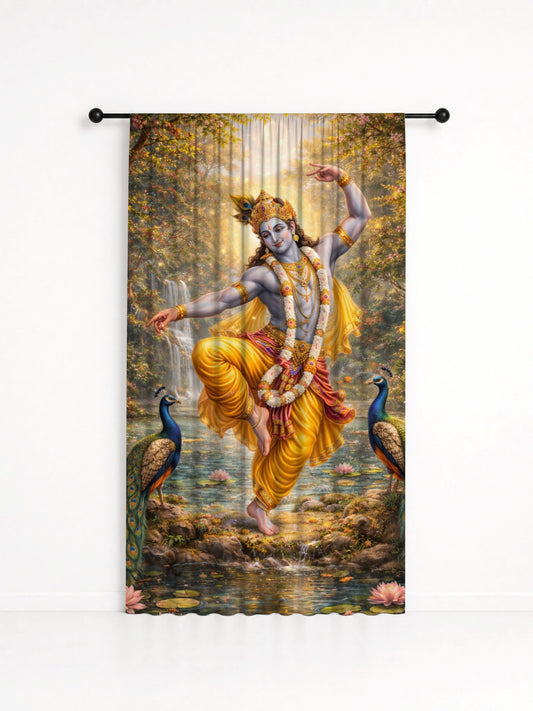 Cortina Decorativa Krishna, estampa 2
