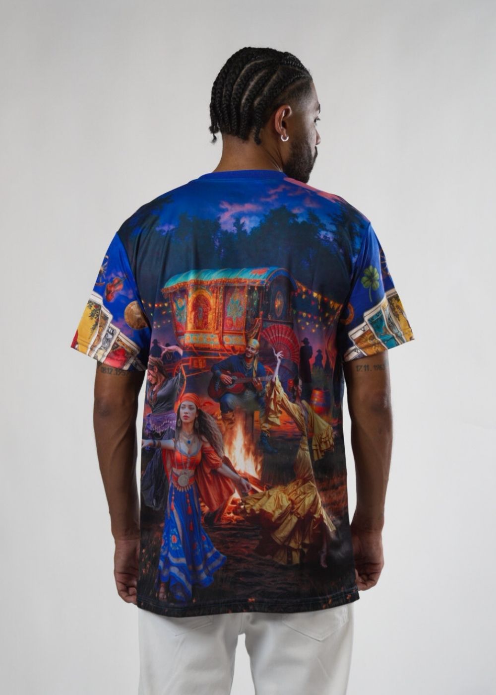 Camiseta Ciganos Entidade Umbanda - Coleção Aruanda | Trajes de Luz