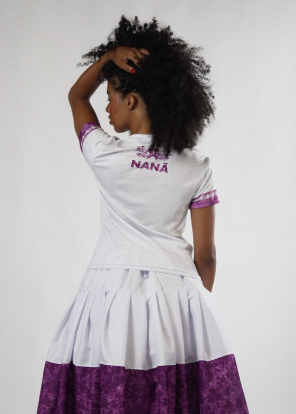 Camiseta Orixá Nanã Umbanda e Candomblé - Coleção Orum | Trajes de Luz