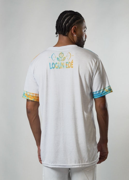 Camiseta Orixá Logun Edé Umbanda e Candomblé - Coleção Orum | Trajes de Luz