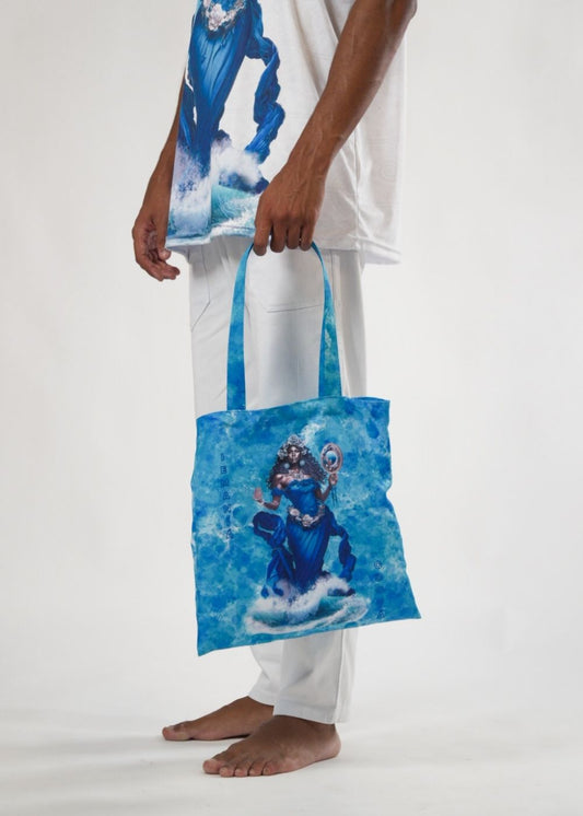Ecobag Iemanjá Umbanda e Candomblé - Coleção Orum | Trajes de Luz
