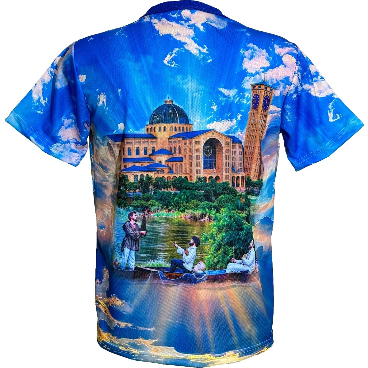 Camiseta Nossa Senhora Aparecida - Coleção Sacrossanto | Trajes de Luz