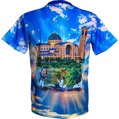 Camiseta Nossa Senhora Aparecida - Coleção Sacrossanto | Trajes de Luz