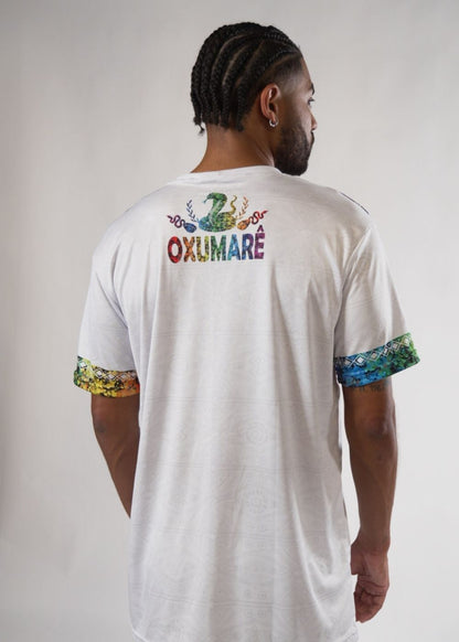 Camiseta Orixá Oxumarê Umbanda e Candomblé - Coleção Orum | Trajes de Luz