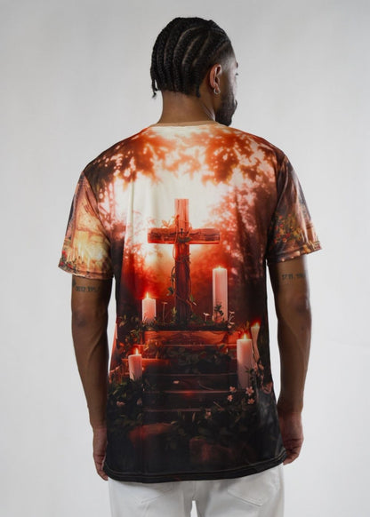 Camiseta Pretos Velhos Entidade Umbanda - Coleção Aruanda | Trajes de Luz
