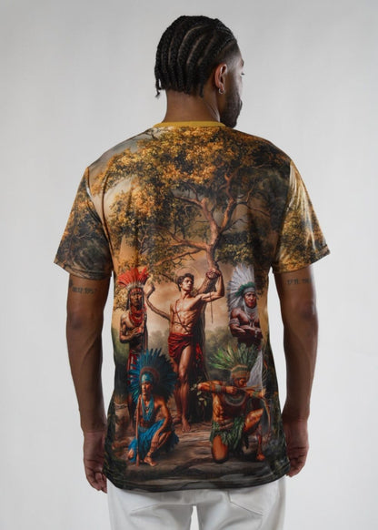Camiseta Caboclos Entidade Umbanda - Coleção Aruanda | Trajes de Luz