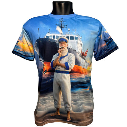 Camiseta Marinheiros Entidade Umbanda - Coleção Aruanda | Trajes de Luz