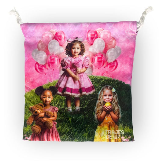 Porta-Guias Jardim das Meninas Aruanda | Trajes de Luz