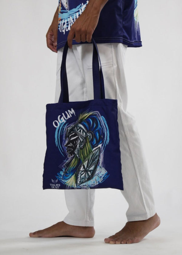 Ecobag Orixá Ogum Coleção Oríkìs | Trajes de Luz