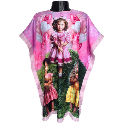 Bata Kafta Infantil Jardim das Meninas | Trajes de Luz