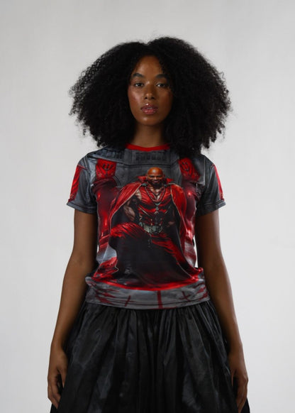 Camiseta Exu Marabô Entidade Umbanda - Coleção Guardiões | Trajes de Luz