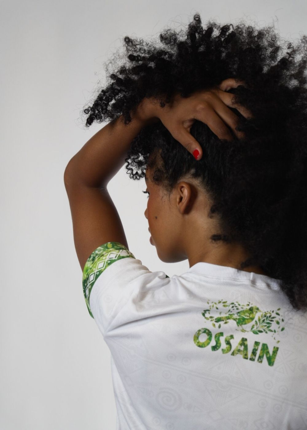 Camiseta Orixá Ossain Umbanda e Candomblé - Coleção Orum | Trajes de Luz