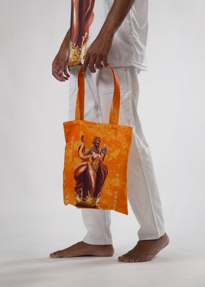 Ecobag Orixá Oxum Umbanda e Candomblé - Coleção Orum | Trajes de Luz