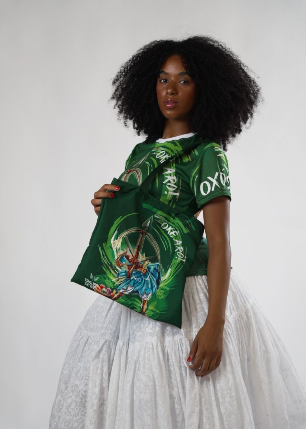 Ecobag Orixá Oxóssi Coleção Oríkìs | Trajes de Luz