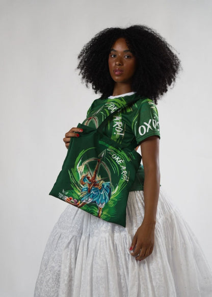Ecobag Orixá Oxóssi Coleção Oríkìs | Trajes de Luz