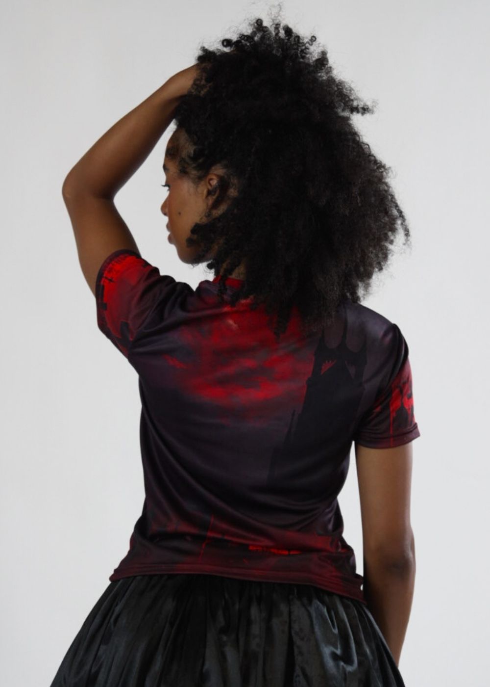 Camiseta Exu Entidade Umbanda - Coleção Aruanda | Trajes de Luz