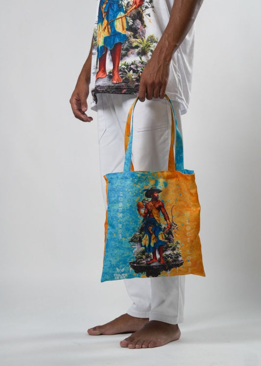 Ecobag Orixá Logun Edé Umbanda e Candomblé - Coleção Orum | Trajes de Luz