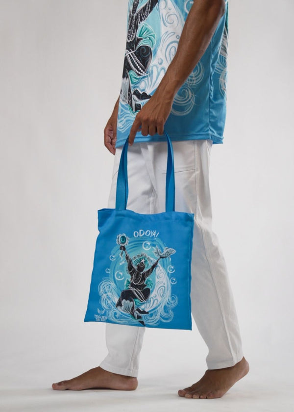 Ecobag Orixá Iemanjá Coleção Oríkìs | Trajes de Luz