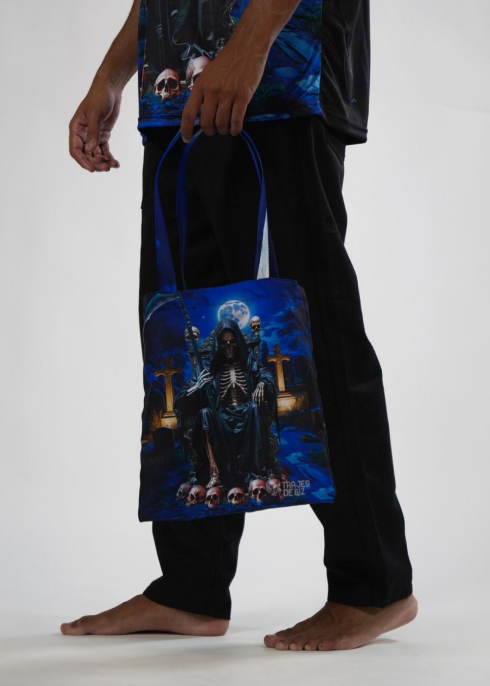 Ecobag Exu Caveira Guardiões | Trajes de Luz