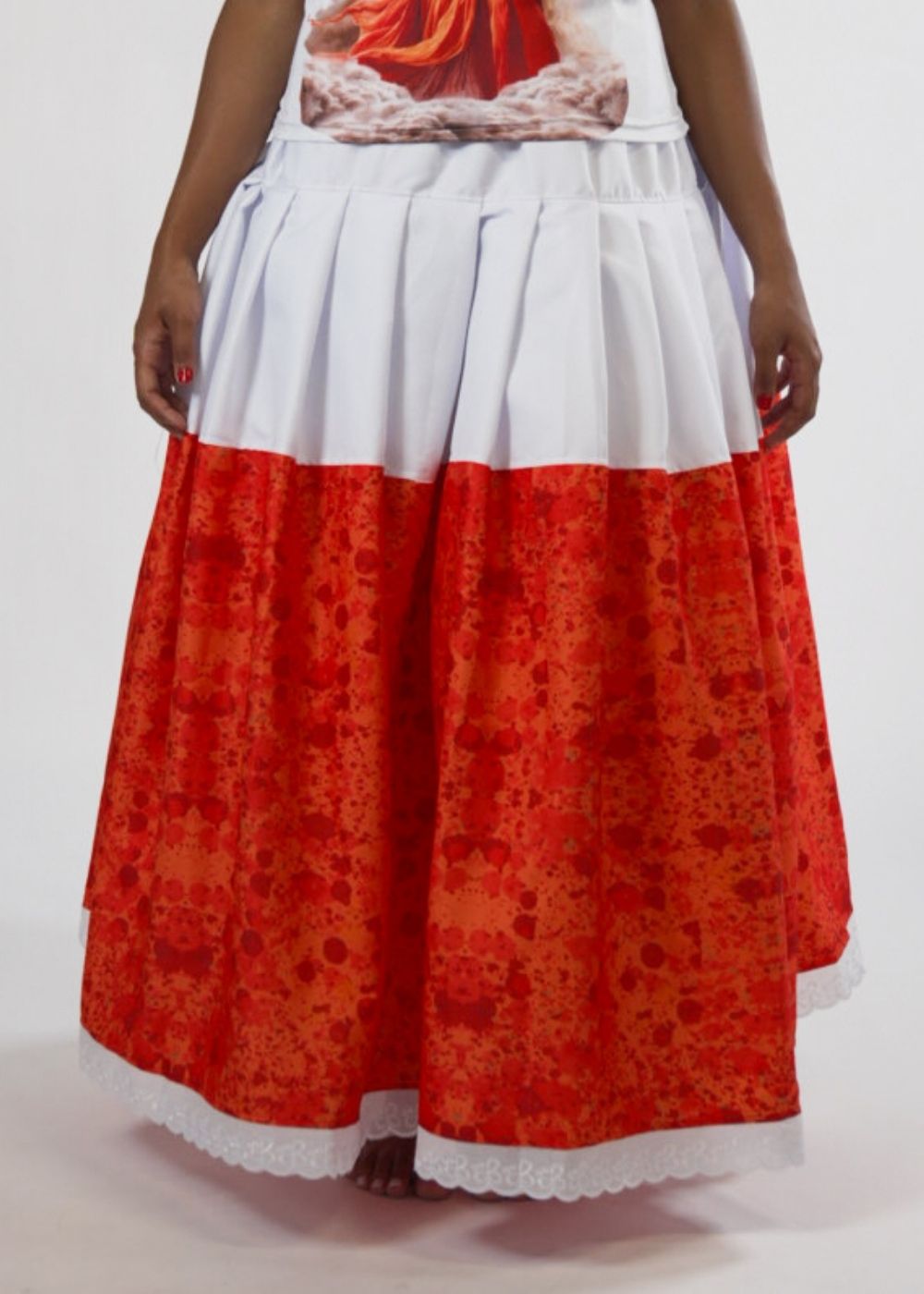 Saia de Orixá Obá Coleção Orum | Trajes de Luz