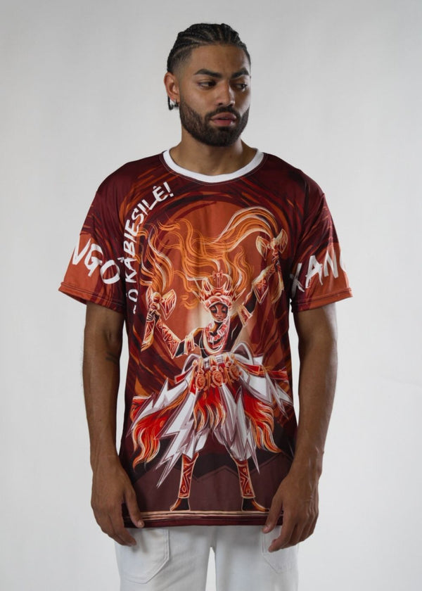 Camiseta Orixá Xangô Umbanda e Candomblé - Coleção Oríkì's | Trajes de Luz