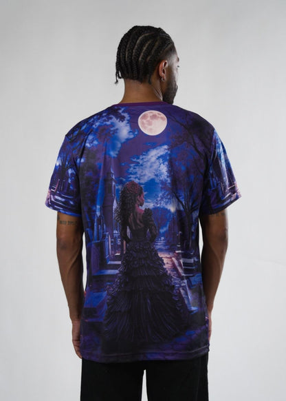 Camiseta Pomba Gira Maria Mulambo Entidade Umbanda - Coleção Guardiões | Trajes de Luz