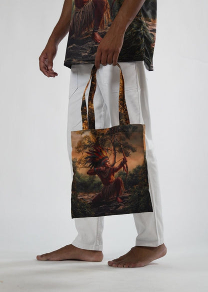 Ecobag Caboclos Coleção Aruanda | Trajes de Luz