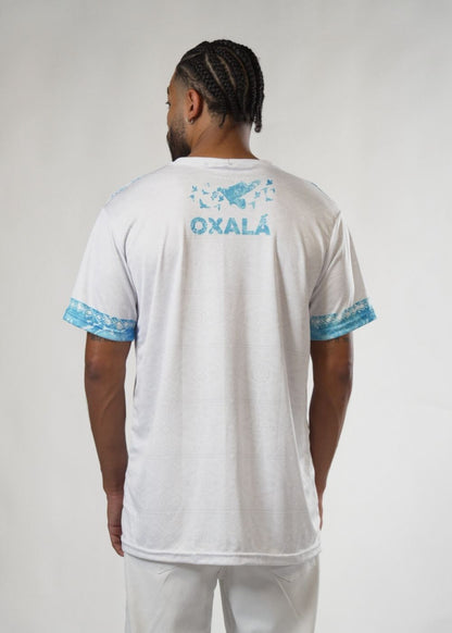 Camiseta Oxalá Umbanda e Candomblé - Coleção Orum | Trajes de Luz