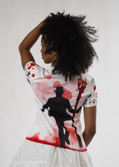 Camiseta Malandro Zé Pelintra Entidade Umbanda - Coleção Guardiões | Trajes de Luz