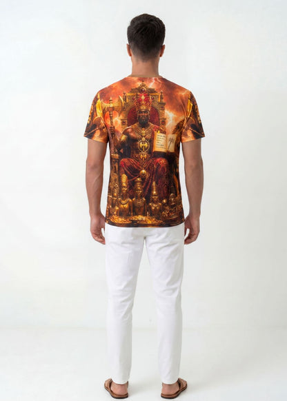 Camiseta Xangô Entidade Umbanda - Coleção Aruanda | Trajes de Luz