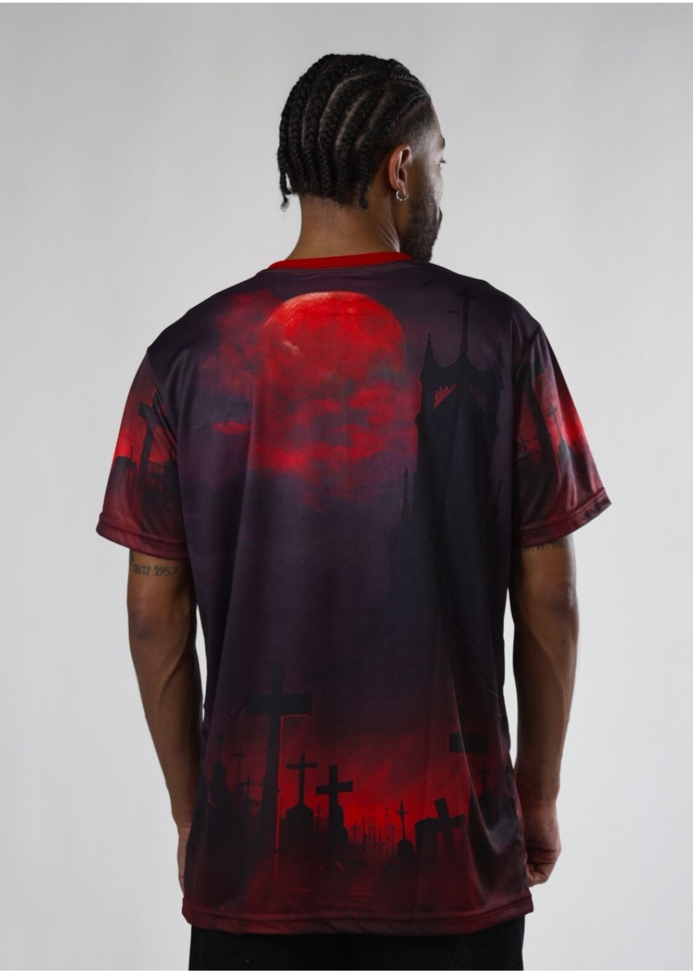Camiseta Exu Entidade Umbanda - Coleção Aruanda | Trajes de Luz