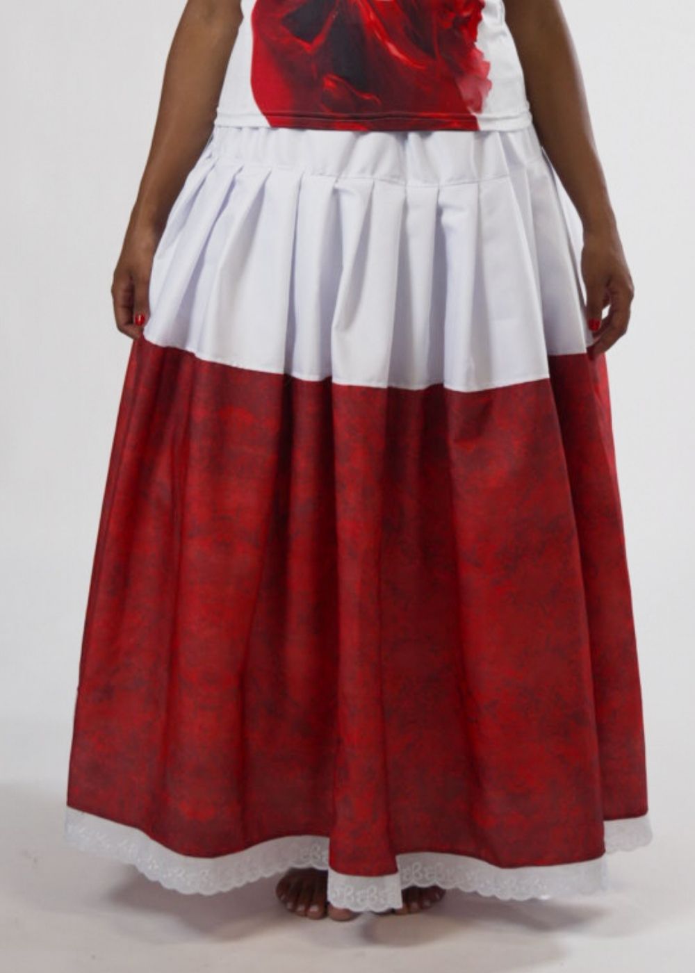 Saia de Orixá Iansã Coleção Orum | Trajes de Luz