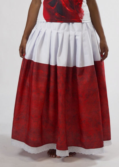 Saia de Orixá Iansã Coleção Orum | Trajes de Luz