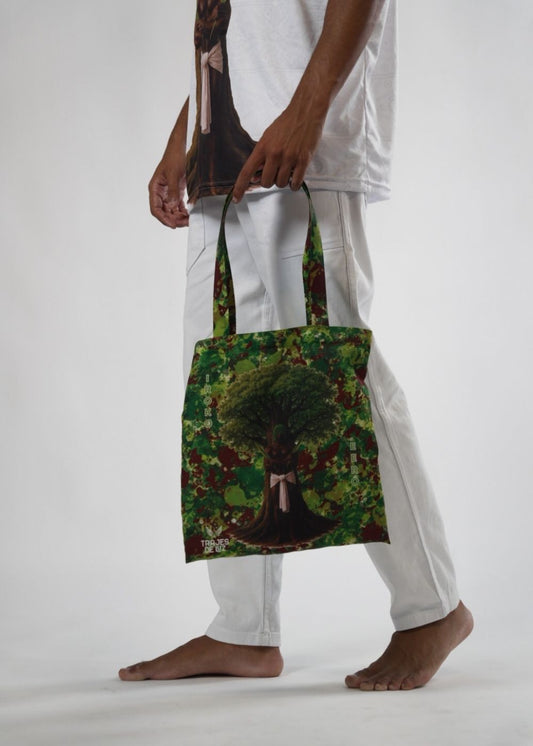 Ecobag Orixá Iroko Umbanda e Candomblé - Coleção Orum | Trajes de Luz