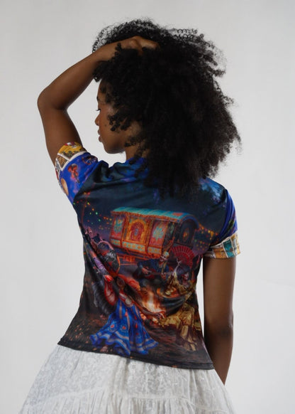 Camiseta Ciganos Entidade Umbanda - Coleção Aruanda | Trajes de Luz